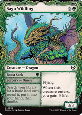 Selvagem Sagu / Sagu Wildling - Magic: The Gathering - MoxLand